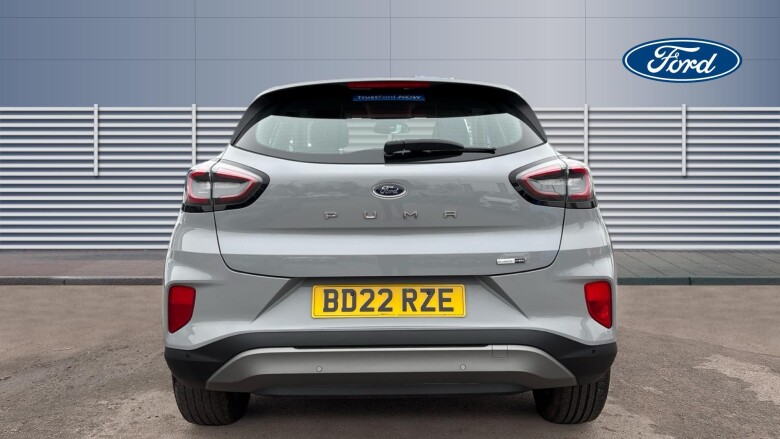 Ford Puma 1.0 EcoBoost Hybrid mHEV Titanium 5dr Petrol Hatchback